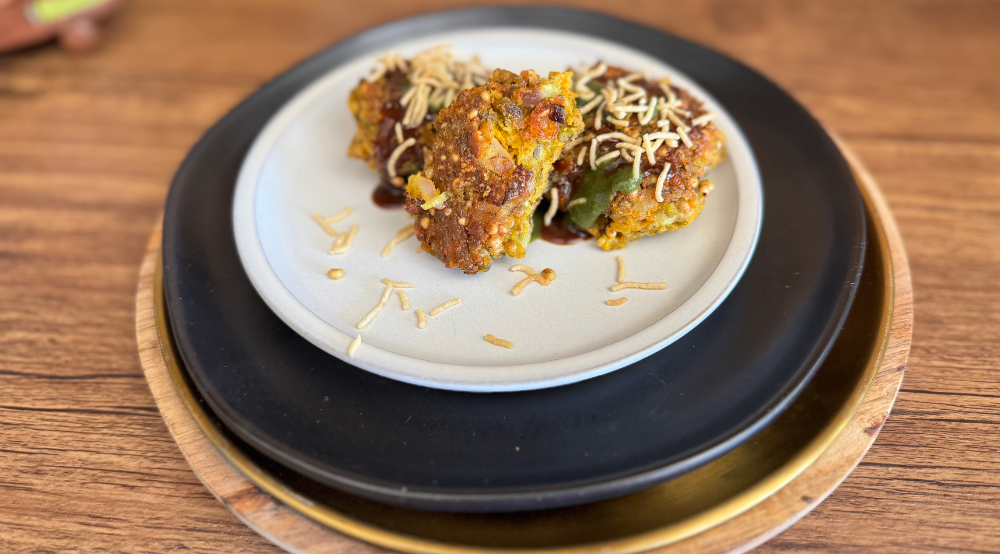Moong dal tiki